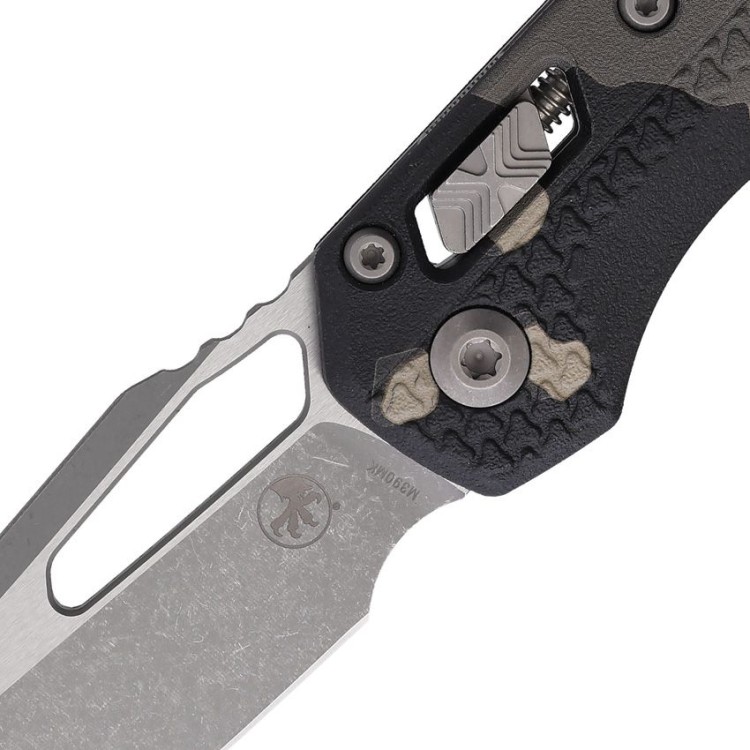 Microtech MSI | Tri Grip Ap Microtech MSI | Tri Grip Ap