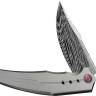 Taschenmesser WE Knife Kyklos | Damascus | Gray Titanium Taschenmesser WE Knife Kyklos | Damascus | Gray Titanium