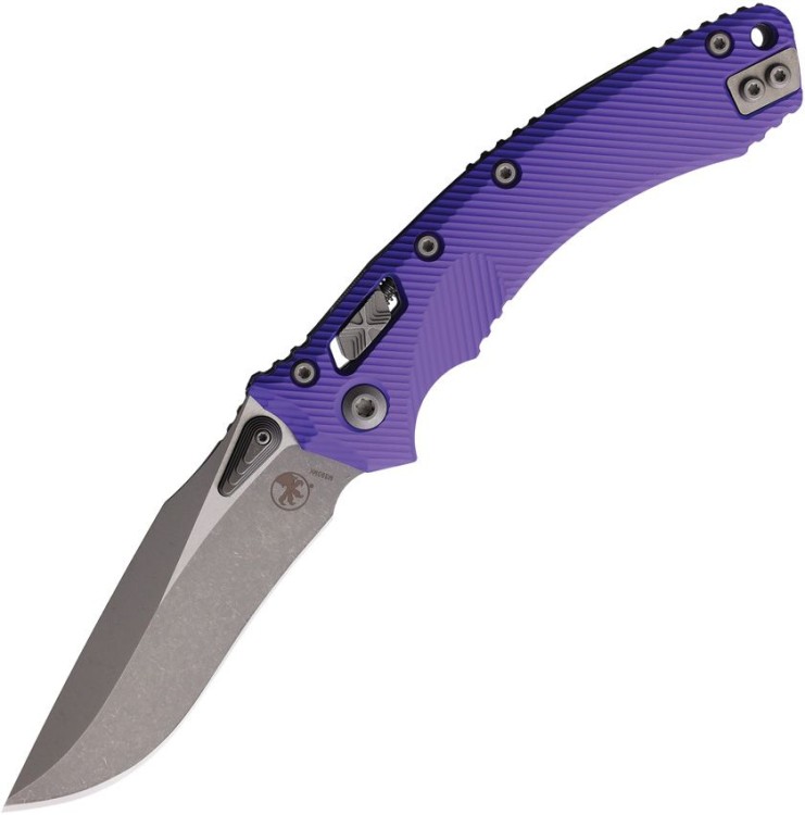 Taschenmesser Microtech Amphibian | S/E Ram-Lok Purple | M390MK