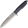 Feststehendes Messer Extrema Ratio Contact | Fixed Blade | Wolf Gray | Bohler N690