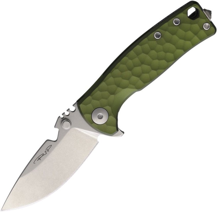 Taschenmesser DPx Gear HEST F | M390 | Green