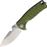 Taschenmesser DPx Gear HEST F | M390 | Green