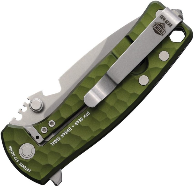 Taschenmesser DPx Gear HEST F | M390 | Green