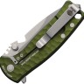 Taschenmesser DPx Gear HEST F | M390 | Green