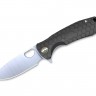 Складной нож Honey Badger Flipper Large D2 folding knife, black