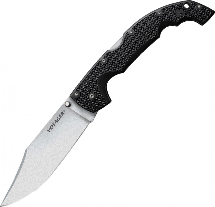 Складной нож Cold Steel Voyager XL Lockback folding knife 29AXC