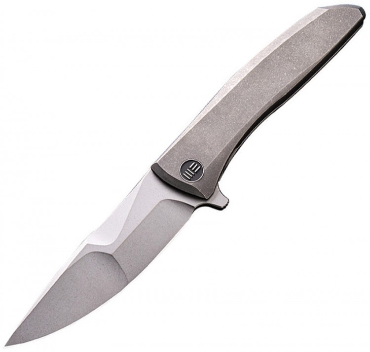 Складной нож We Knife Scoppio серый 923B