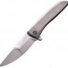 Складной нож We Knife Scoppio серый 923B