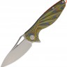 Складной нож Rike Knives Hummingbird Plus Brown Green 