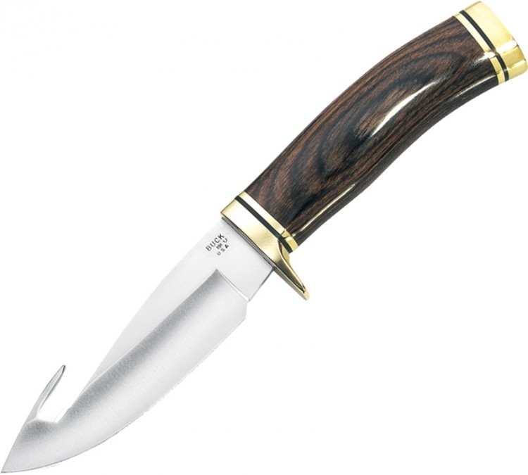 Cuchillo Buck Zipper hunting knife wood 191