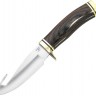 Buck Zipper hunting knife wood 191