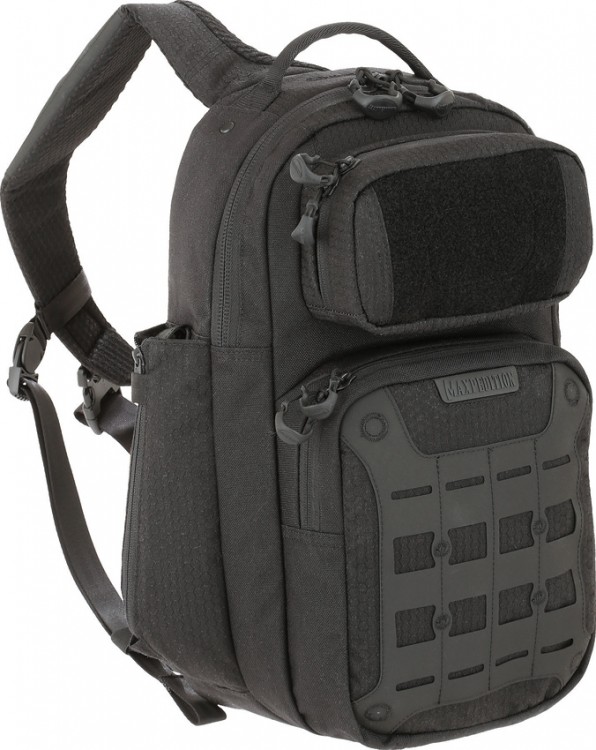 Рюкзак Maxpedition AGR Gridflux Sling Pack 2.0 чёрный GRF2BLK 