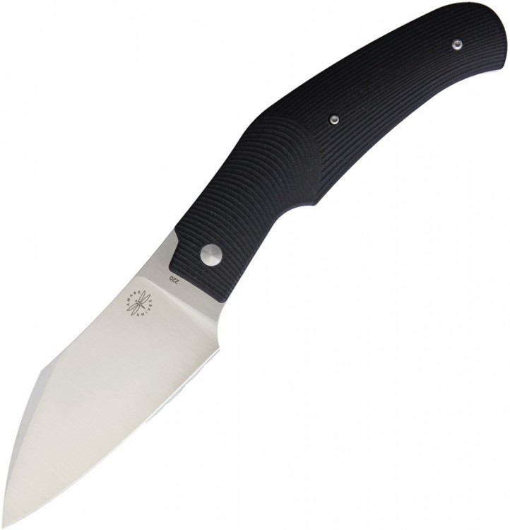 Cuchillo Cuchillo plegable Amare Creator Slip Joint folding knife, black