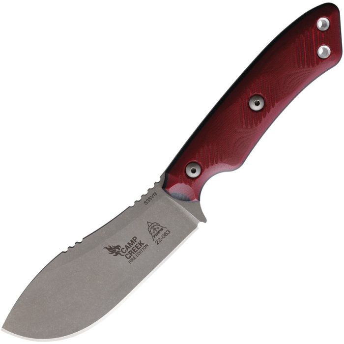 Feststehendes Messer TOPS Camp Creek Fire Edition