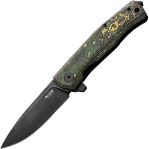 Складной нож LionSteel Myto Framelock Toxic Storm