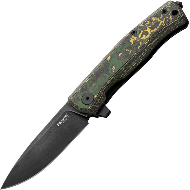  LionSteel Myto Framelock Toxic Storm
