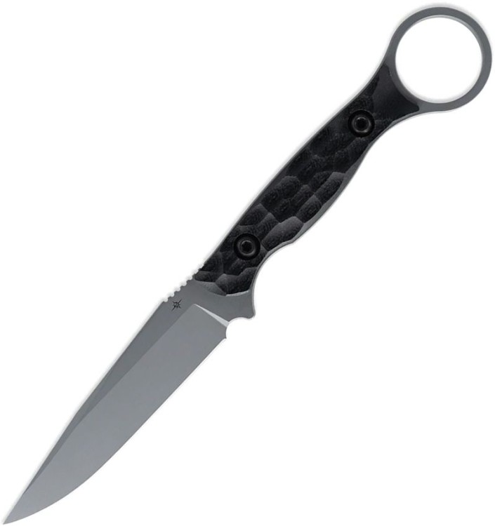 Cuchillo Cuchillo | Navajas TOOR Serpent S Fixed Blade Gray