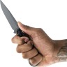 Cuchillo Cuchillo | Navajas TOOR Serpent S Fixed Blade Gray