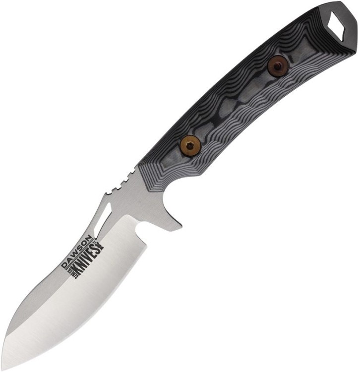 Cuchillo Cuchillo | Navajas Dawson Knives Harvester | Fixed Blade Gray