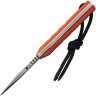 Feststehendes Messer Medford Necromancer | Fixed Blade Orange