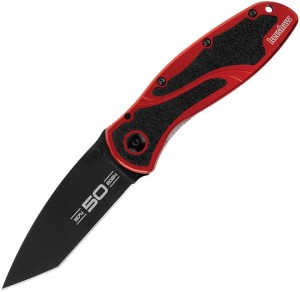 Cuchillo plegable | Navajas Kershaw Blur | Linerlock A/O | Red 50th