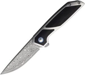 Taschenmesser Begg Knives Diamici | Linerlock Damascus