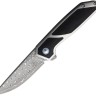 Taschenmesser Begg Knives Diamici | Linerlock Damascus