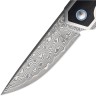 Taschenmesser Begg Knives Diamici | Linerlock Damascus