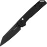 Kershaw Mini Iridium Reverse | Tanto Black 