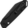 Kershaw Mini Iridium Reverse | Tanto Black 
