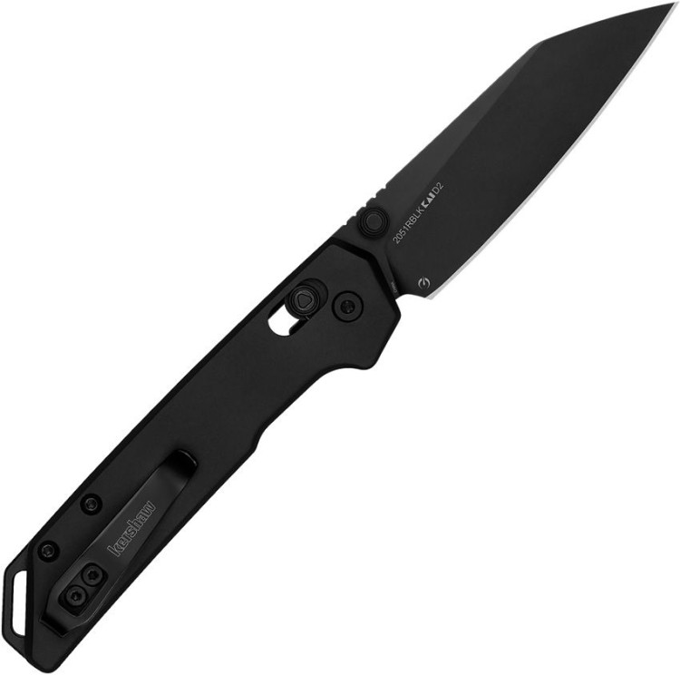 Taschenmesser Kershaw Mini Iridium Reverse | Tanto Black Taschenmesser Kershaw Mini Iridium Reverse | Tanto Black