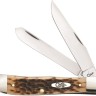 Case Cutlery Trapper | Amber Bone with Clip