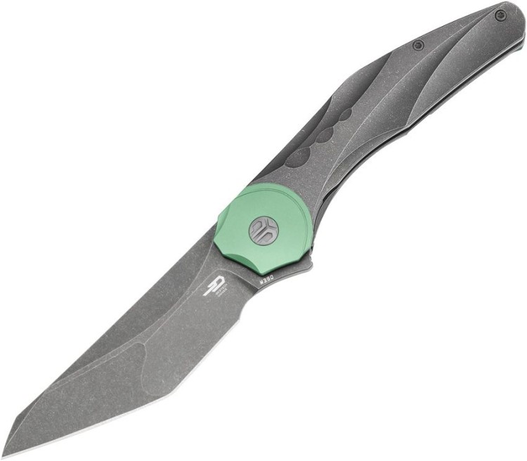 Cuchillo Cuchillo plegable | Navajas Bestech Knives Excentric | Titanium