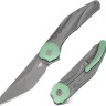 Cuchillo Cuchillo plegable | Navajas Bestech Knives Excentric | Titanium