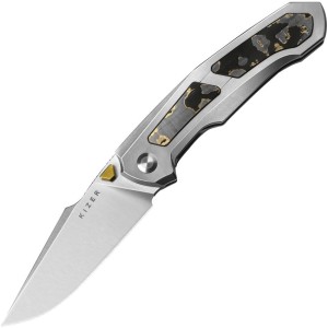Taschenmesser Kizer Cutlery Feweed | Gold Camo