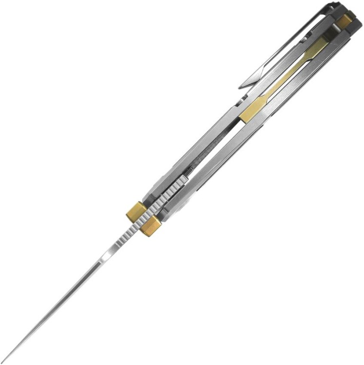 Cuchillo Cuchillo plegable | Navajas Kizer Cutlery Feweed | Gold Camo Cuchillo Cuchillo plegable | Navajas Kizer Cutlery Feweed | Gold Camo