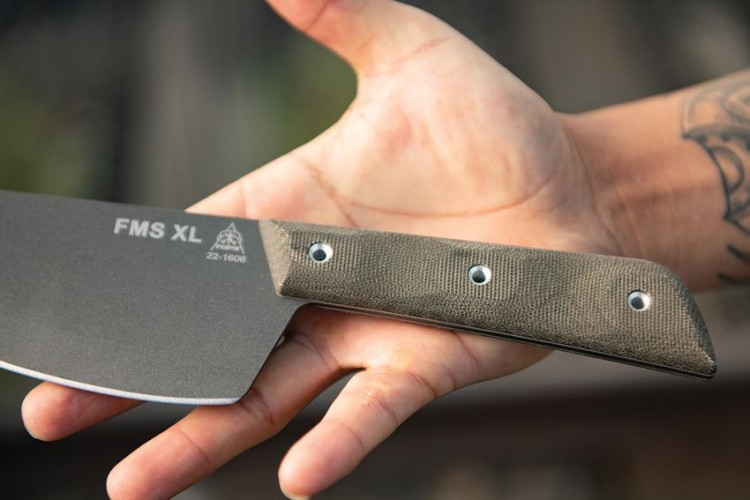 Cuchillo Cuchillo | Navajas TOPS Frog Market Special | XL Cuchillo Cuchillo | Navajas TOPS Frog Market Special | XL