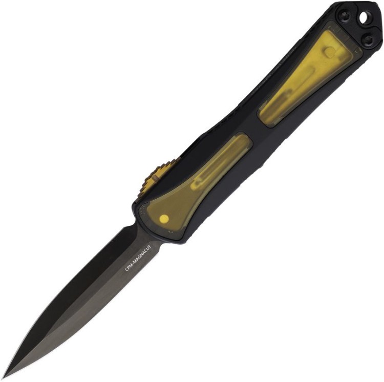 Складной нож Heretic Knives Auto Manticore S OTF DE | Ultem | MagnaCut