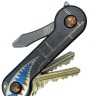 Ключница KeyBar Titanium Stealth Bomber
