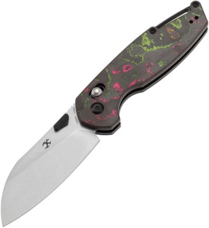 Taschenmesser Kansept Knives Model 6 | 80s Camo carbon