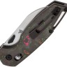 Taschenmesser Kansept Knives Model 6 | 80s Camo carbon