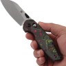 Taschenmesser Kansept Knives Model 6 | 80s Camo carbon