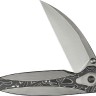 Taschenmesser WE Knife Zenthra | M390 | Titanium Gray Alumium Foil CF Stonewash Taschenmesser WE Knife Zenthra | M390 | Titanium Gray Alumium Foil CF Stonewash