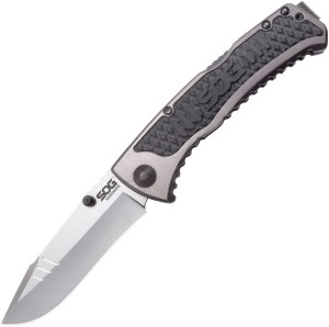 Taschenmesser SOG Sideswipe Grey Tini 