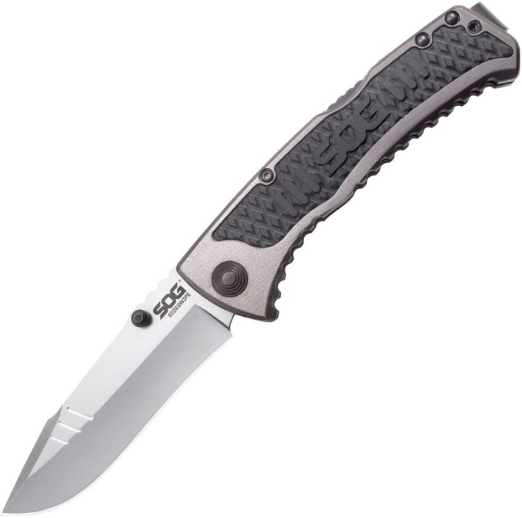 Taschenmesser SOG Sideswipe Grey Tini 