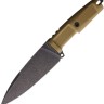 Cuchillo Cuchillo | Navajas Extrema Ratio Shrapnel One Desert | Dark Stone