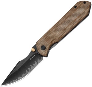Складной нож Kizer Cutlery Harpoon Fold Framelock Micarta