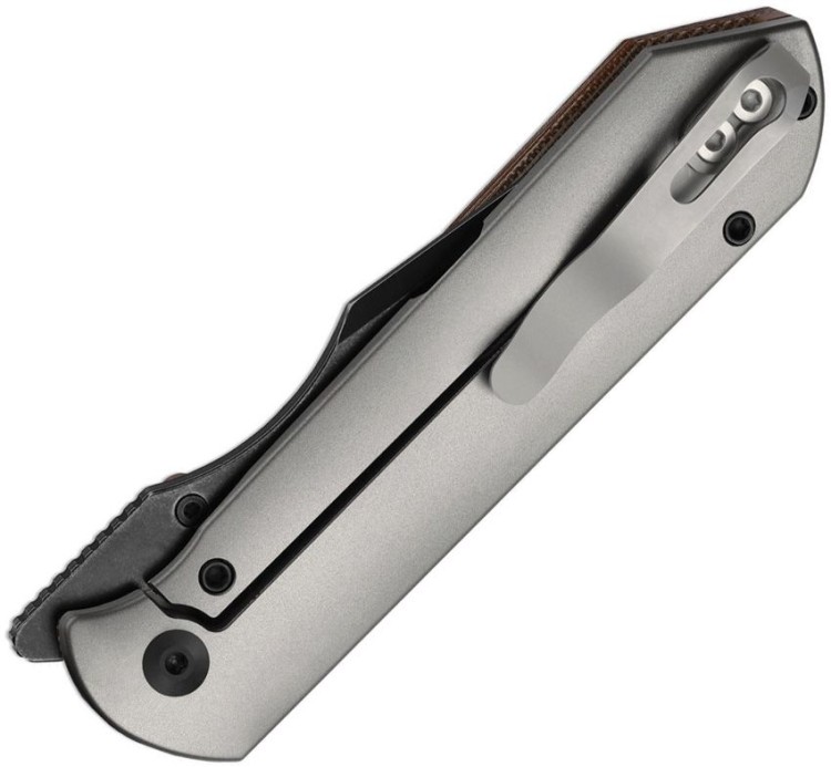 Складной нож Kizer Cutlery Harpoon Fold Framelock Micarta