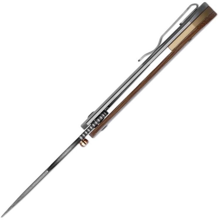 Складной нож Kizer Cutlery Harpoon Fold Framelock Micarta