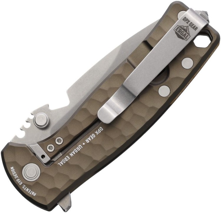Taschenmesser DPx Gear HEST F | M390 | Bronze